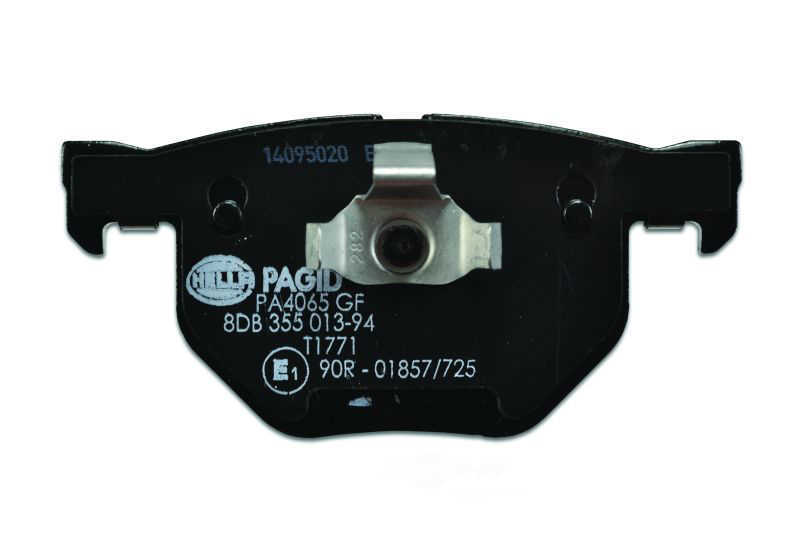 HELLA-PAGID - Low-Metallic Pads (Rear) - HPD 355013941