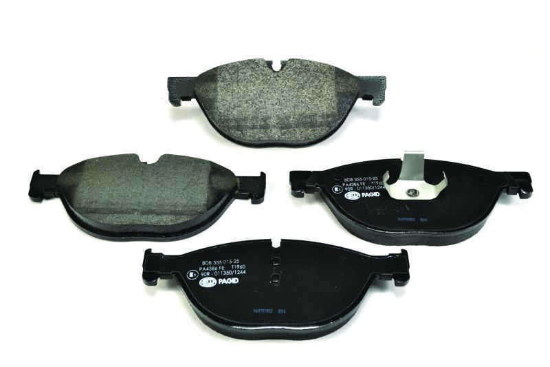 HELLA-PAGID - OEM - OE Formulated Friction Material (Front) - HPD 355015251
