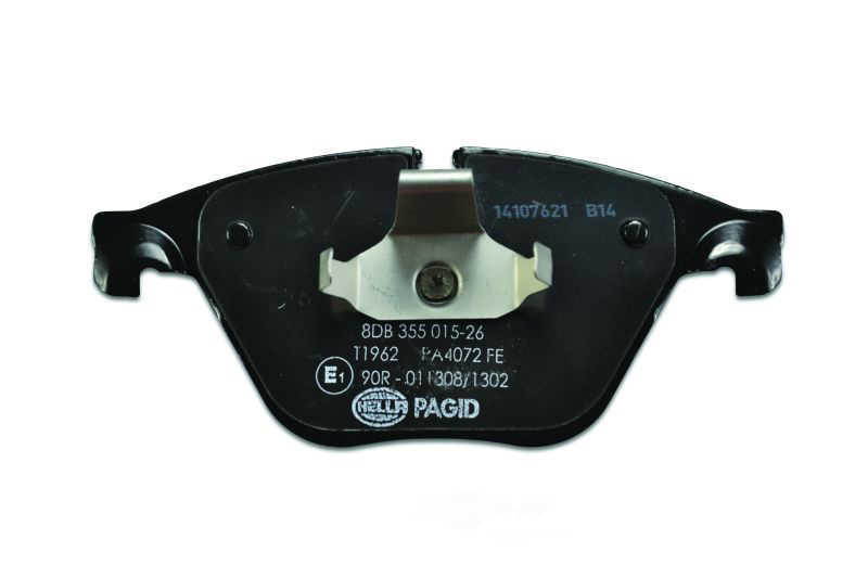 HELLA-PAGID - Low-Metallic Pads (Front) - HPD 355015261