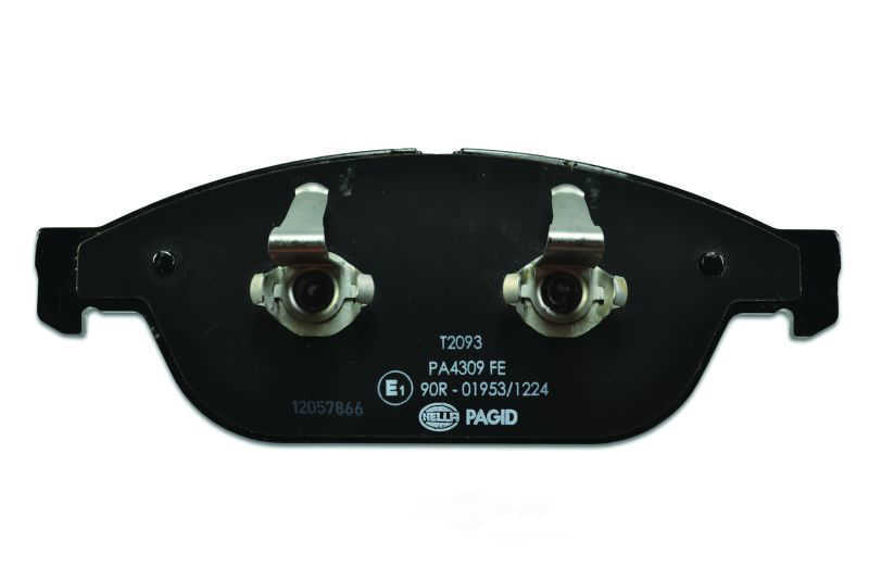 HELLA-PAGID - Low-Metallic Pads (Front) - HPD 355016031