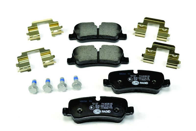 HELLA-PAGID - Low-Metallic Pads - HPD 355016181