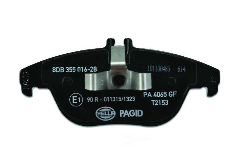 HELLA-PAGID - Low-Metallic Pads (Rear) - HPD 355016281