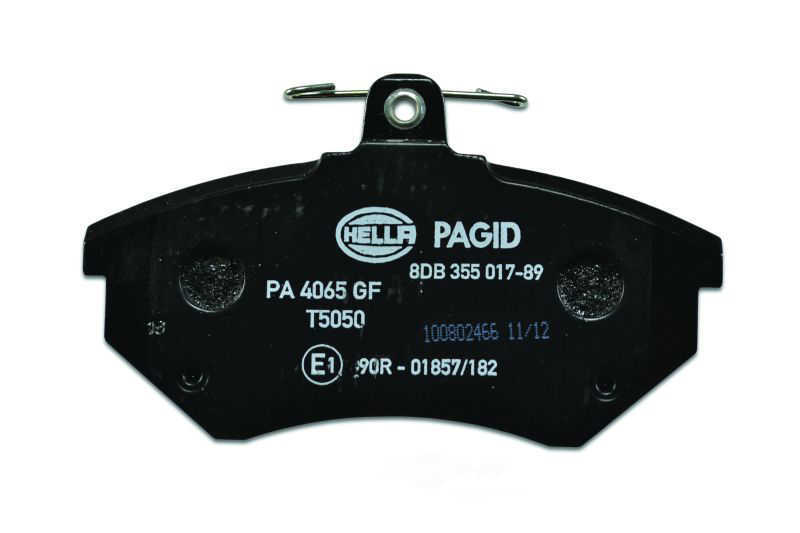 HELLA-PAGID - Low-Metallic Pads - HPD 355017891