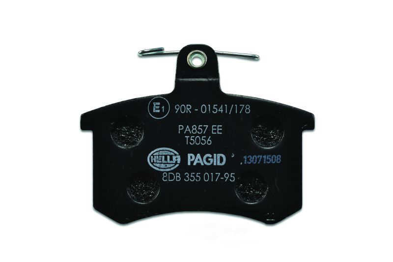 HELLA-PAGID - Low-Metallic Pads - HPD 355017951