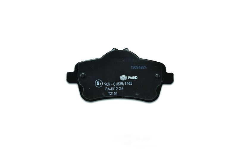 HELLA-PAGID - Low-Metallic Pads (Rear) - HPD 355019741