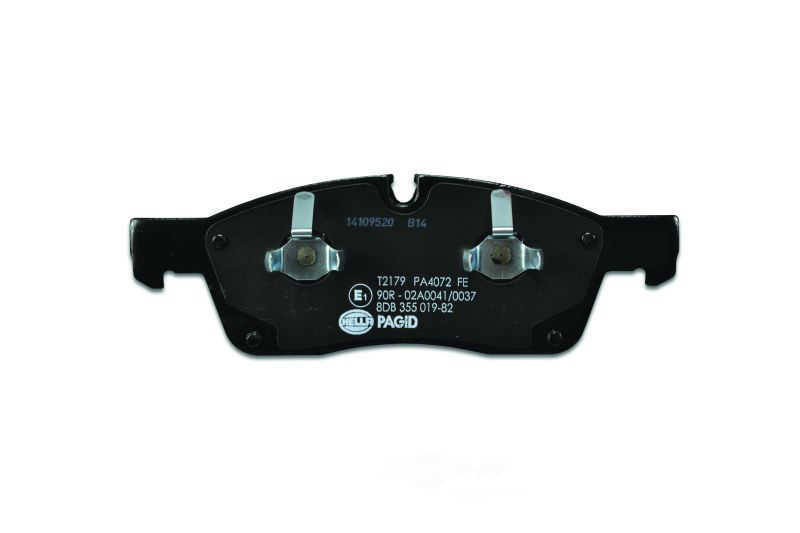 HELLA-PAGID - Low-Metallic Pads (Front) - HPD 355019821