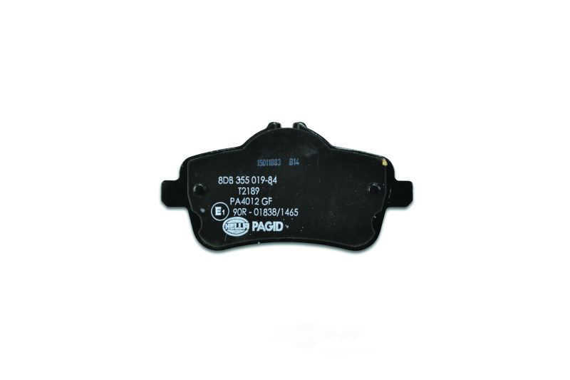 HELLA-PAGID - Low-Metallic Pads (Rear) - HPD 355019841