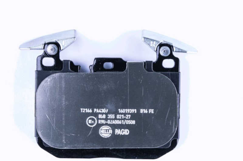 HELLA-PAGID - Low-Metallic Pads - HPD 355021271