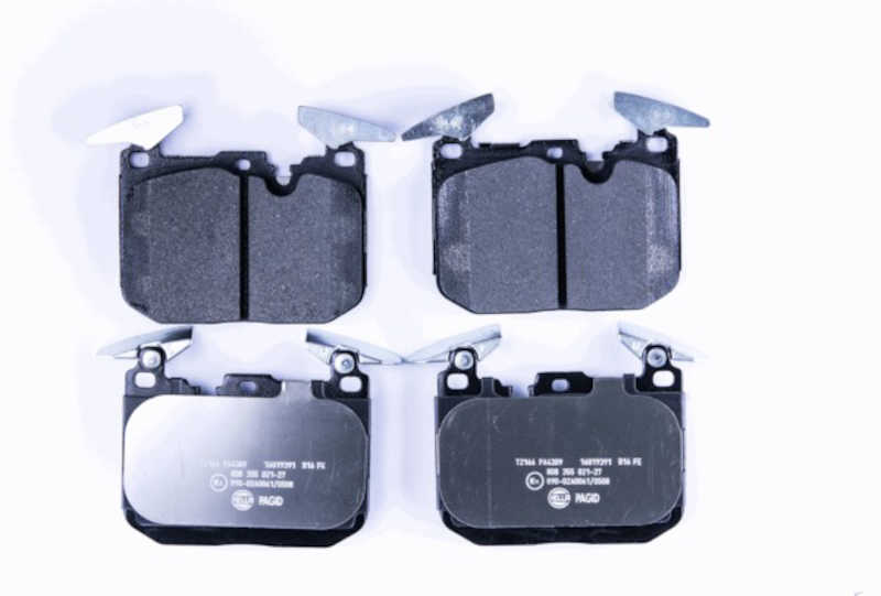 HELLA-PAGID - Low-Metallic Pads - HPD 355021271