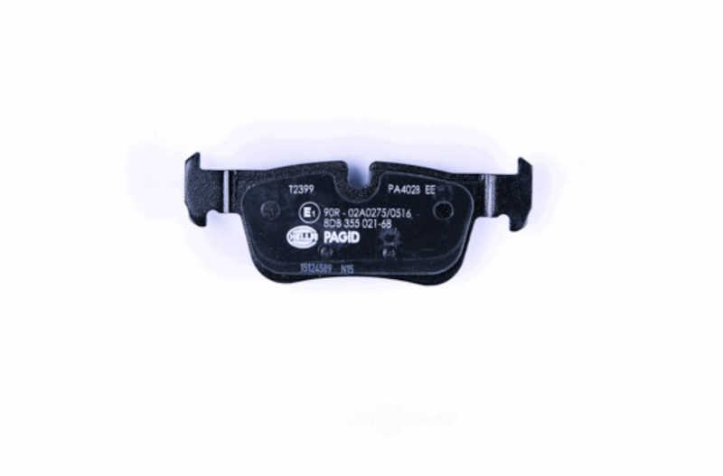 HELLA-PAGID - Low-Metallic Pads - HPD 355021681