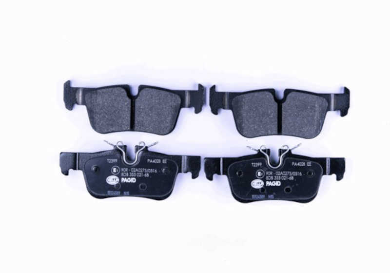 HELLA-PAGID - Low-Metallic Pads - HPD 355021681