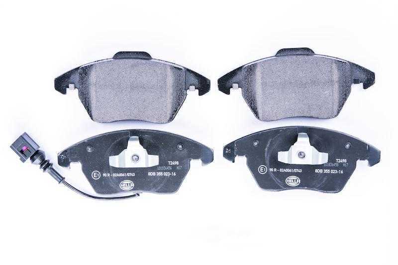 HELLA-PAGID - Low-Metallic Pads - HPD 355023161