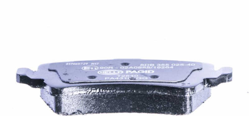 HELLA-PAGID - Low-Metallic Pads (Rear) - HPD 355025401