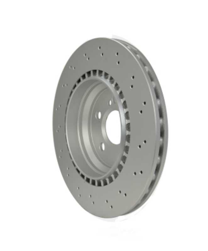 HELLA-PAGID - Integral One-Piece Design (Rear) - HPD 355122702