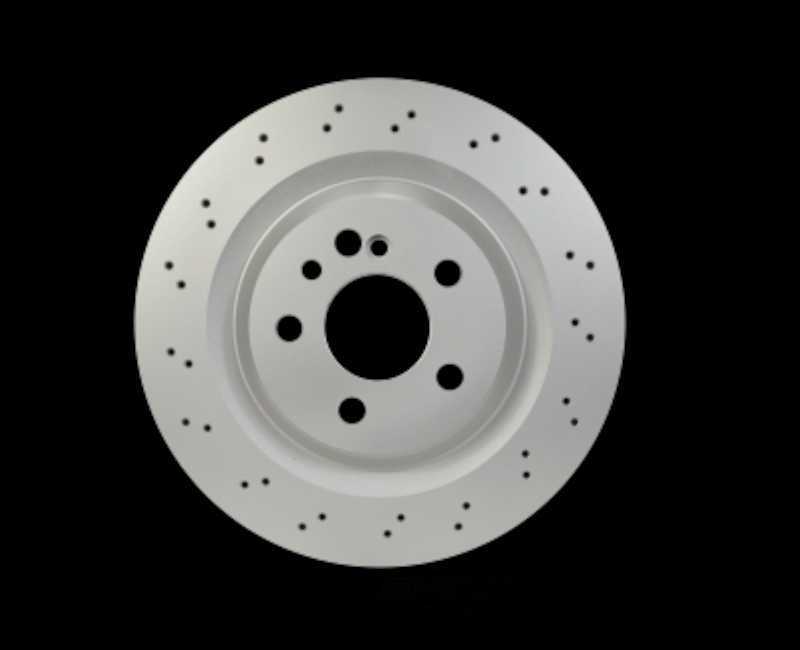 HELLA-PAGID - Integral One-Piece Design (Rear) - HPD 355122702