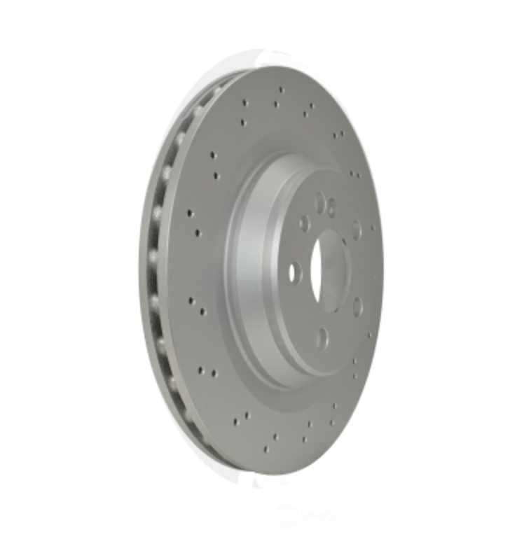 HELLA-PAGID - Integral One-Piece Design (Rear) - HPD 355122702