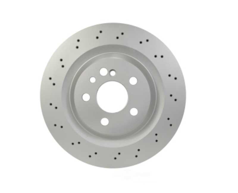 HELLA-PAGID - Integral One-Piece Design (Rear) - HPD 355122702