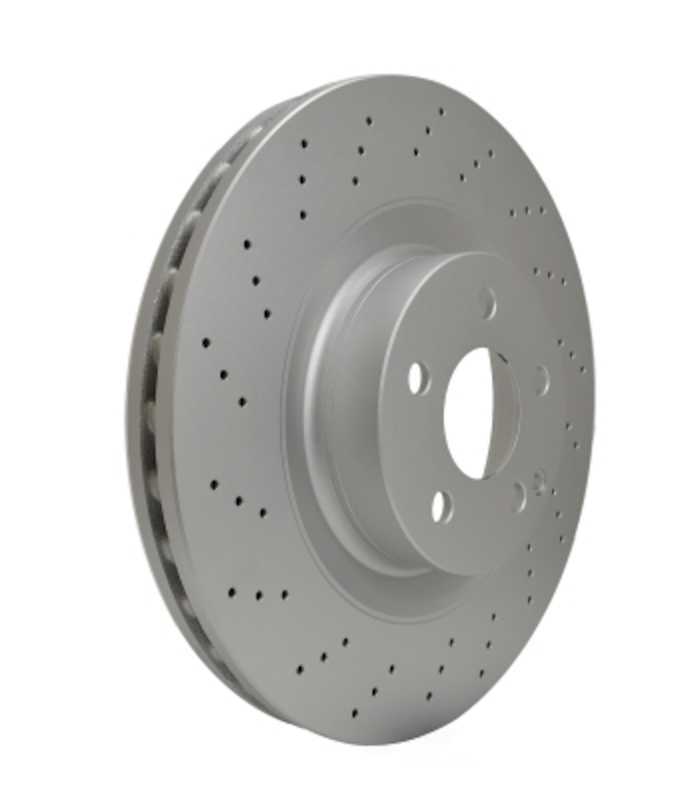 HELLA-PAGID - Integral One-Piece Design (Front) - HPD 355123012