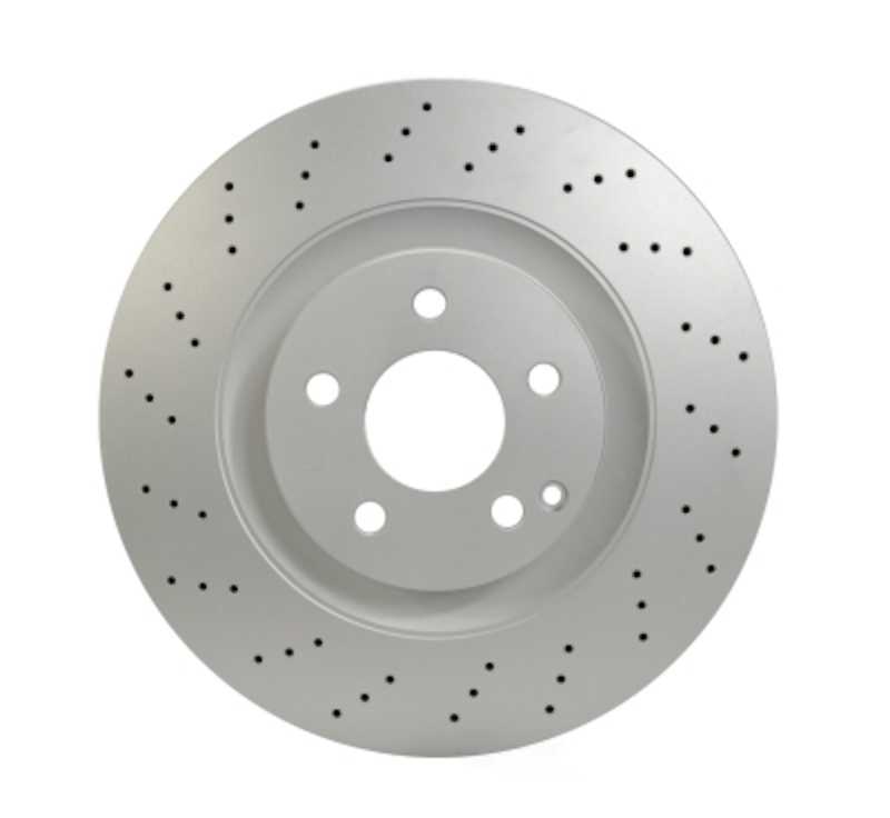 HELLA-PAGID - Integral One-Piece Design (Front) - HPD 355123012