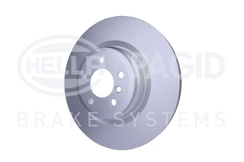 HELLA-PAGID - Integral One-Piece Design (Rear) - HPD 355125091