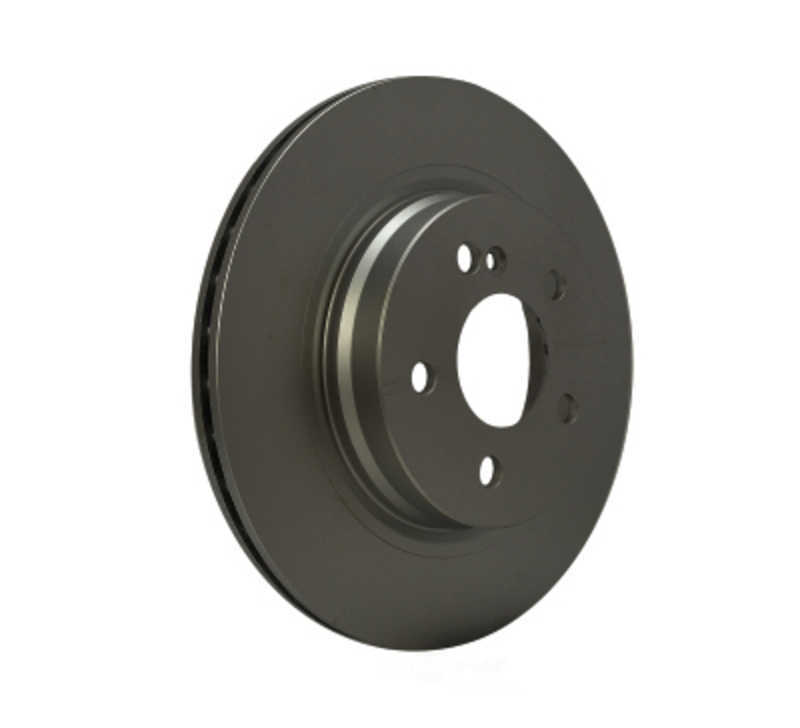 HELLA BRAKES 355118942 — Rear Disc Brake Rotor