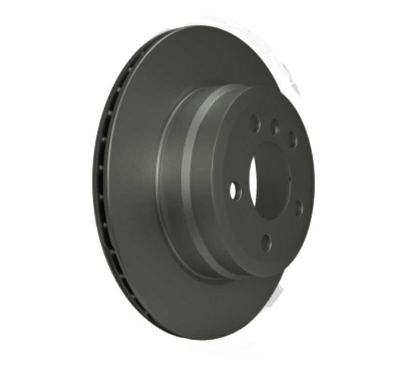HELLA BRAKES 355114002 — Rear Disc Brake Rotor