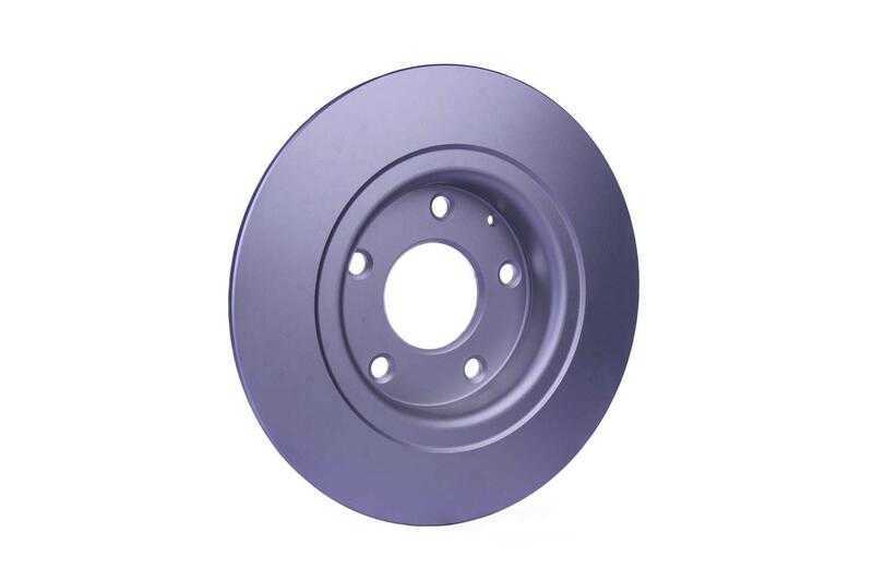 HELLA BRAKES 355119391 — Rear Disc Brake Rotor