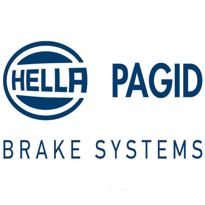 HELLA-PAGID - Low-Metallic Pads - HPD 355007351
