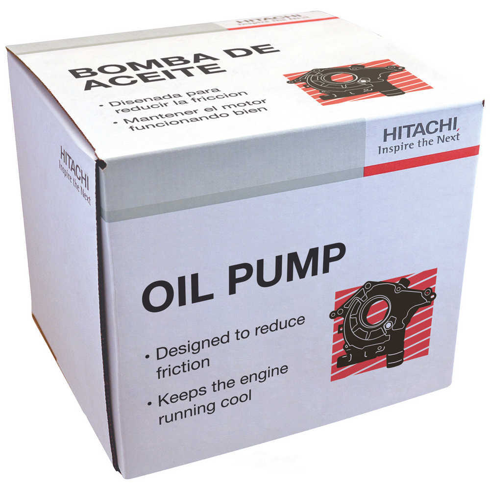 HITACHI - Engine Oil Pump - HTH OUP0007