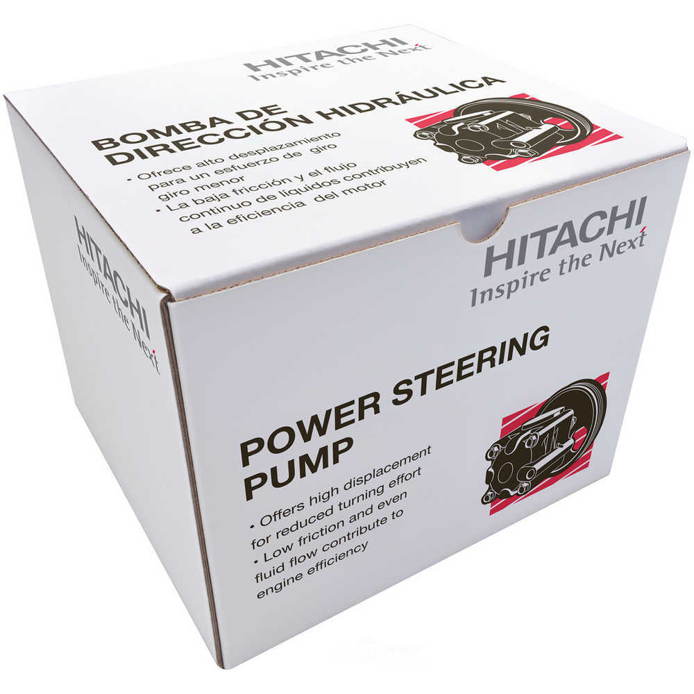 HITACHI - Power Steering Pump - HTH PSP0033