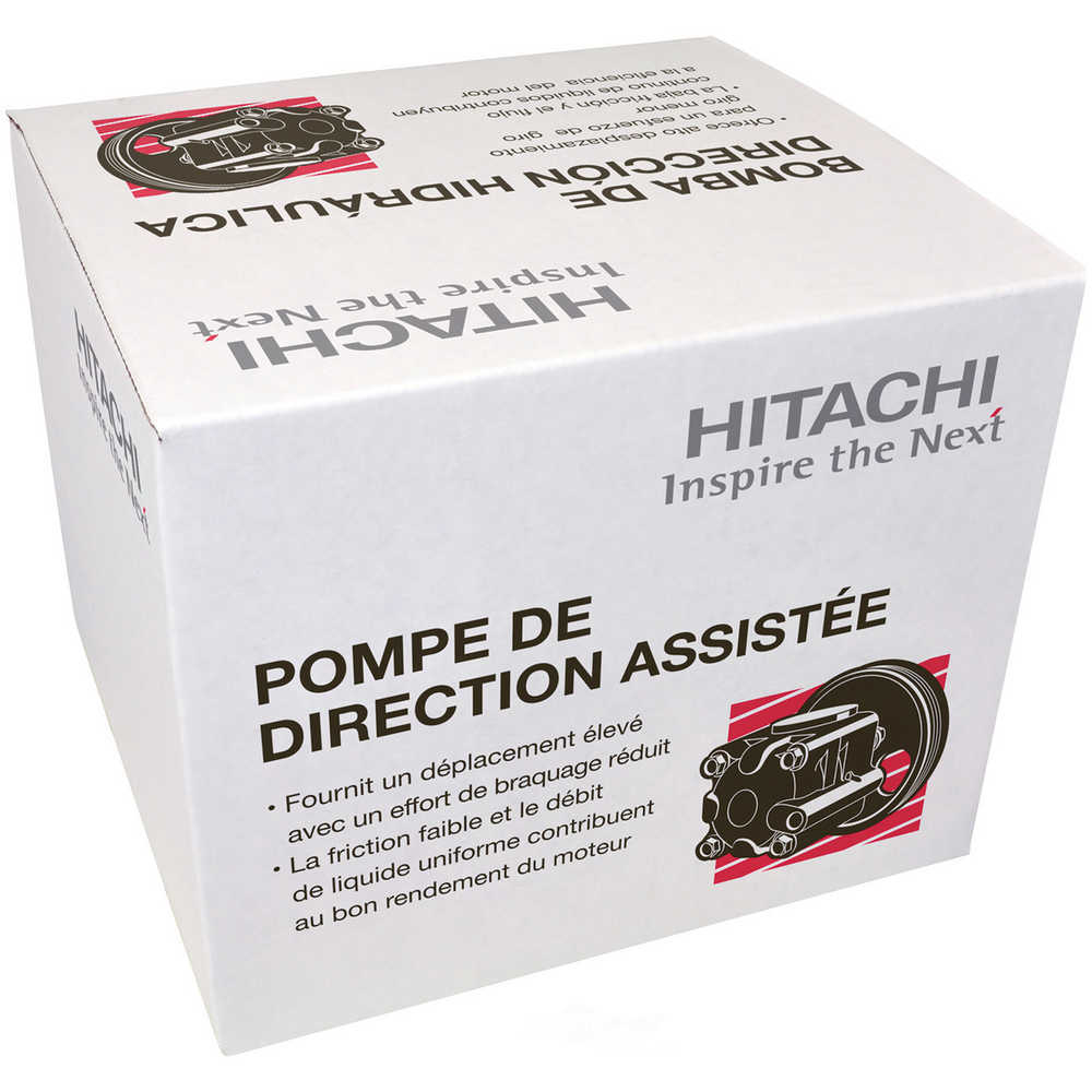 HITACHI - Power Steering Pump - HTH PSP0001