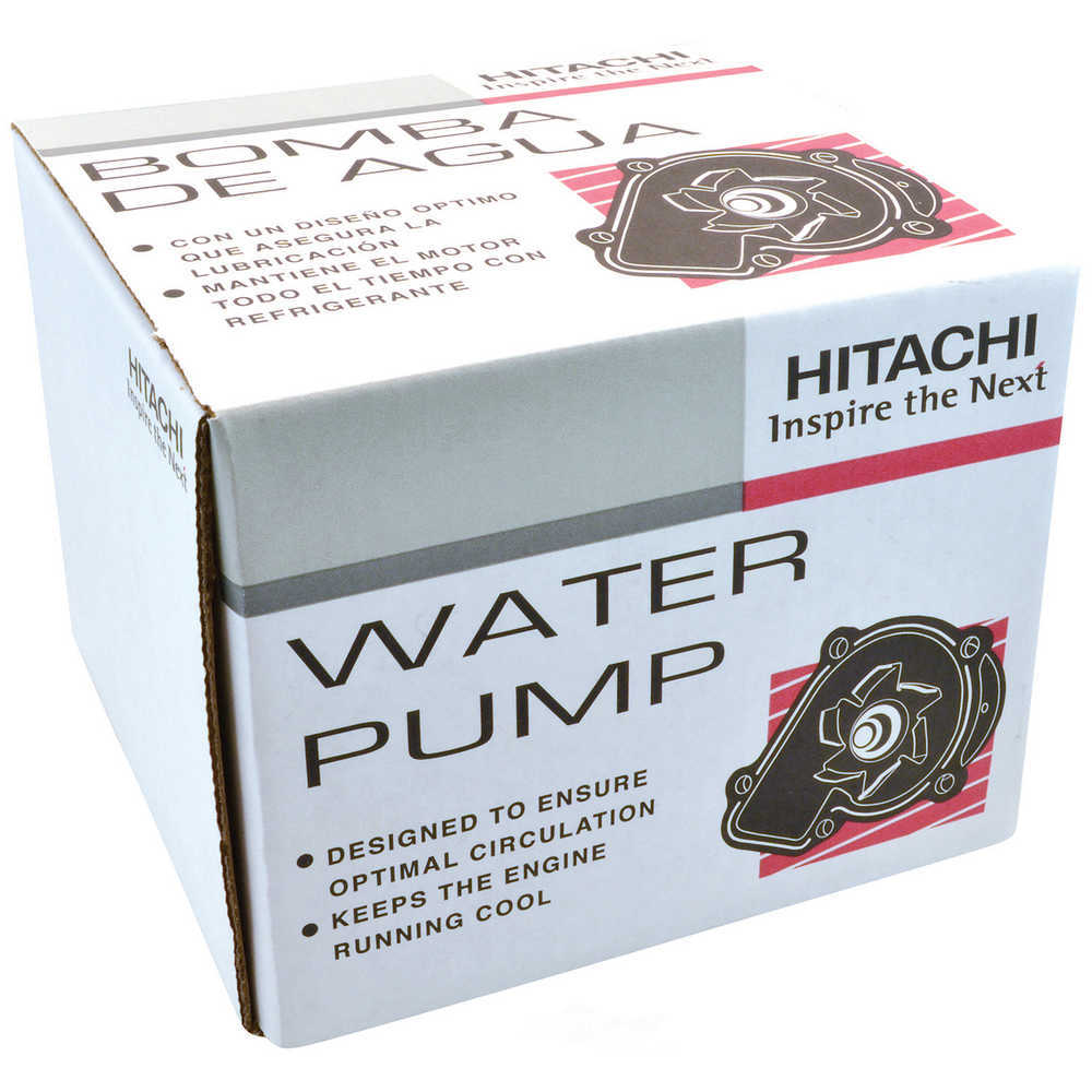 HITACHI - Engine Water Pump - HTH WUP0011