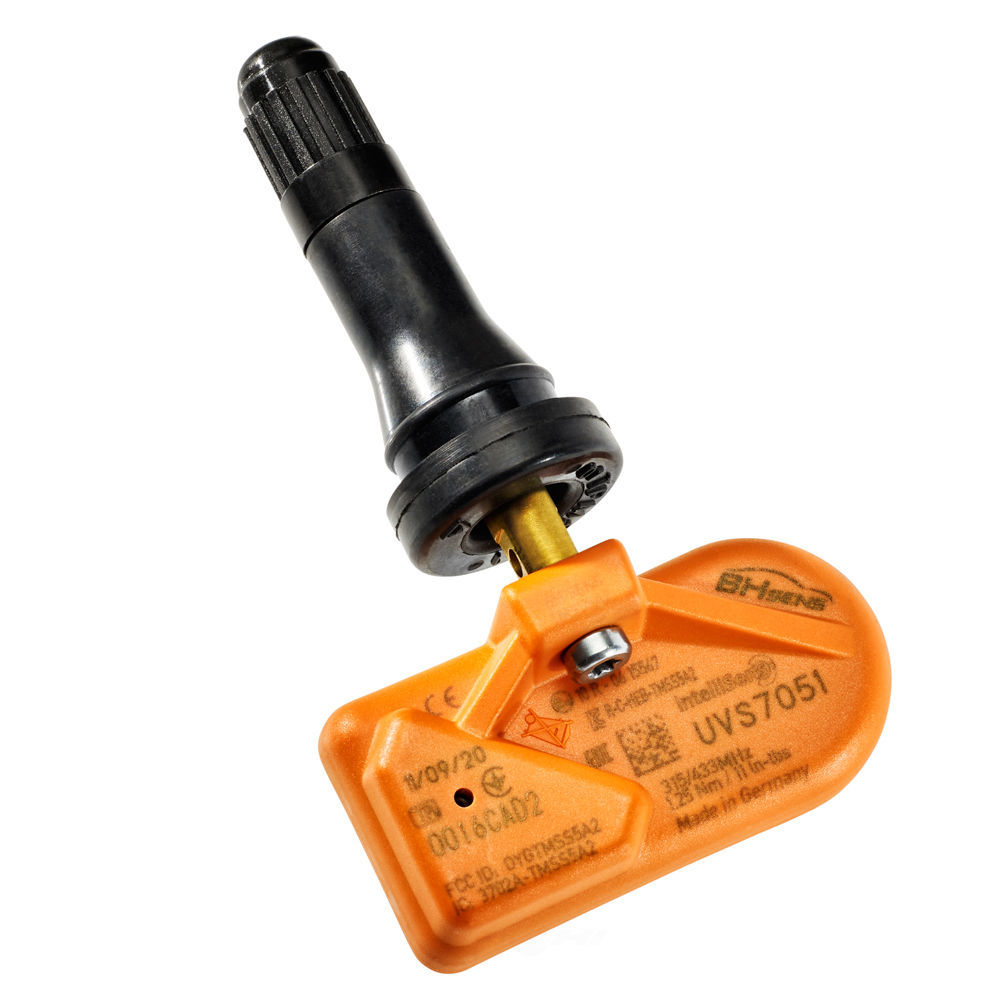HUF - UVS7051: 315MHz/433MHz Dual Band Universal Sensor - Rubber Valve - HUF UVS7051