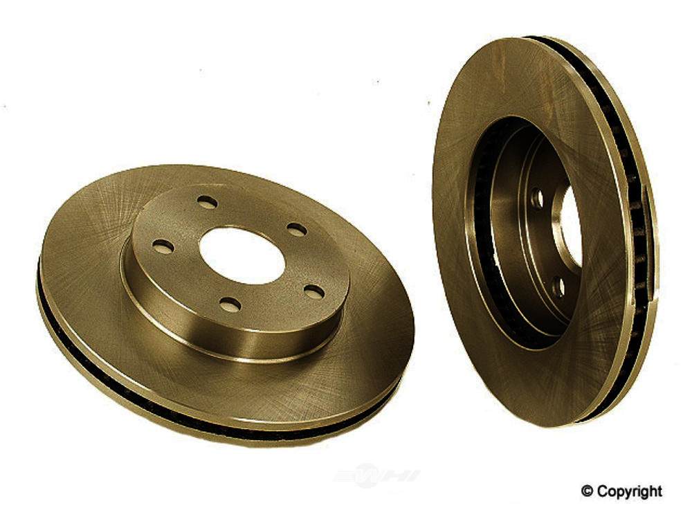 Disc Brake Rotor-Original Performance Front WD EXPRESS 405 50002 501 
