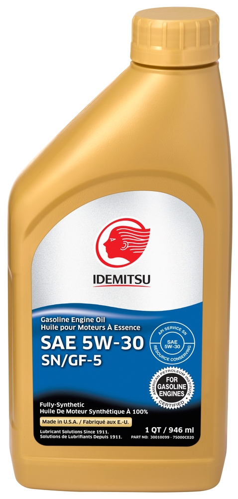 IDEMITSU - IDEMITSU SN/GF-5 5W-30 - IMU 30010099-75000C020