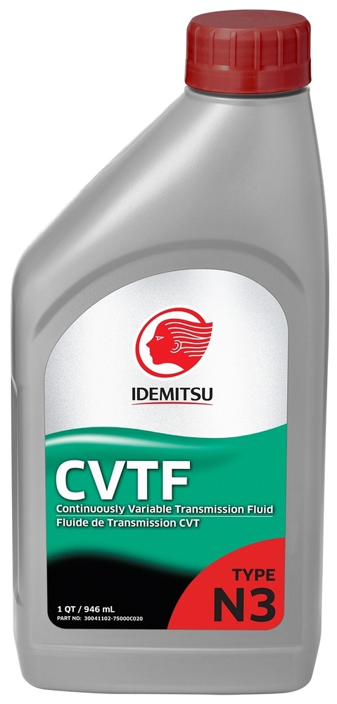 IDEMITSU - IDEMITSU CVTF Type N3 - 1 qt - IMU 30041102-75000C020
