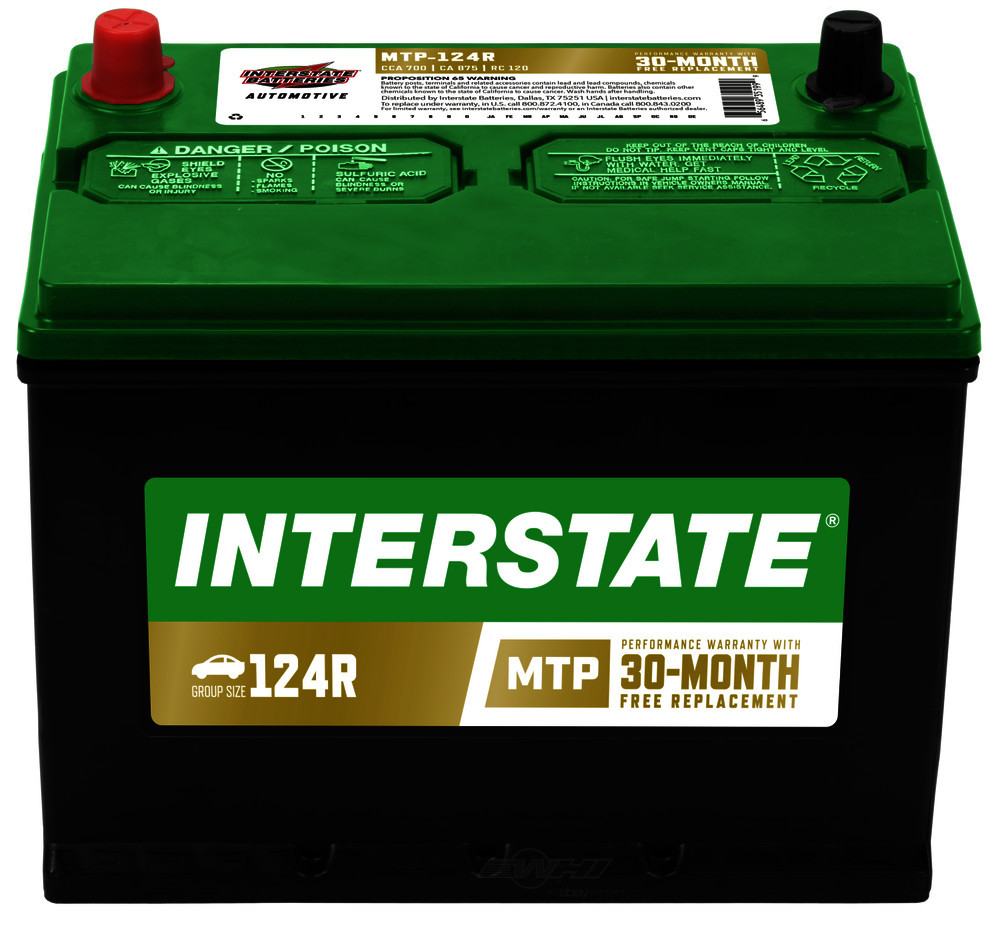 INTERSTATE MTP-124R — Batterie de véhicule