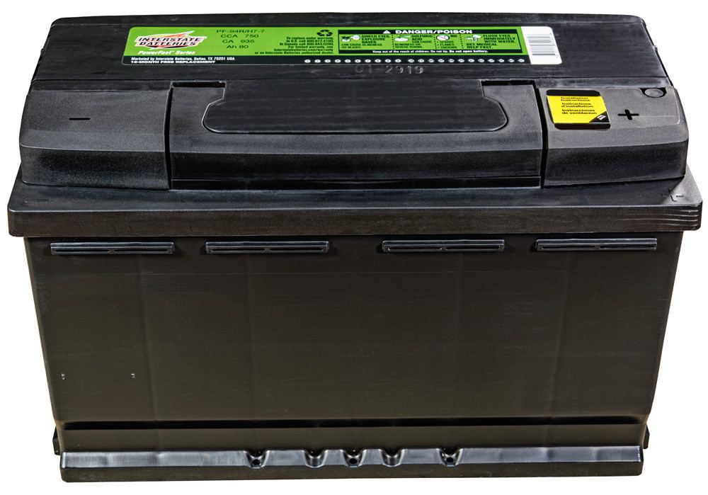 INTERSTATE PF-94R/H7-7 — Vehicle Battery