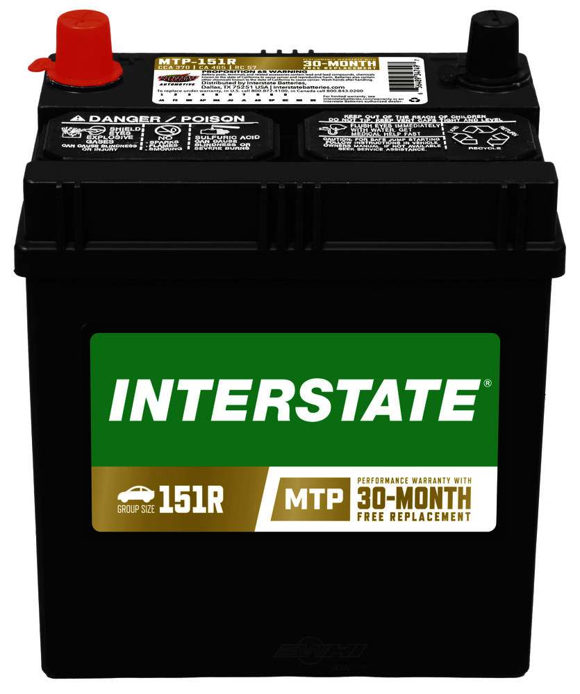 INTERSTATE MTP-151R — Vehicle Battery