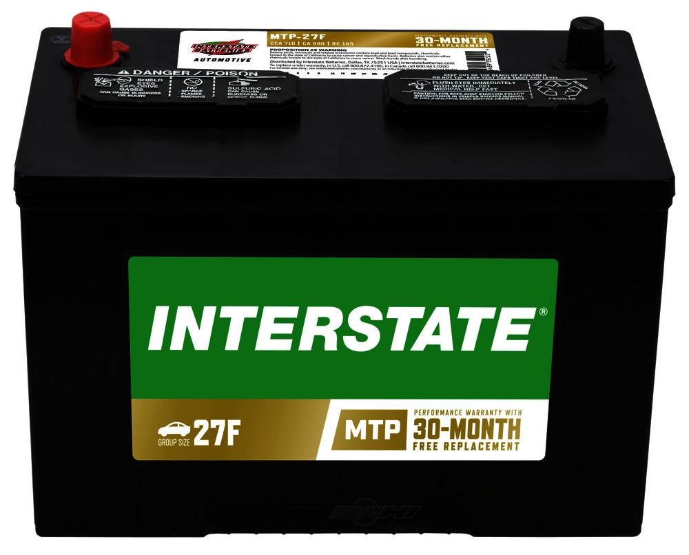 INTERSTATE MTP-27F — Vehicle Battery