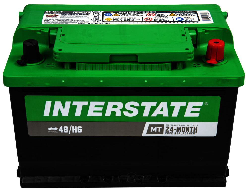 INTERSTATE MT-48/H6 — Vehicle Battery