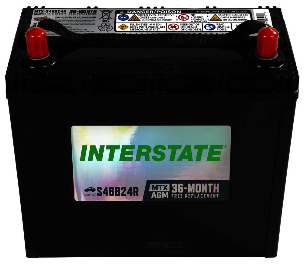 INTERSTATE MTX-S46B24R — Vehicle Battery