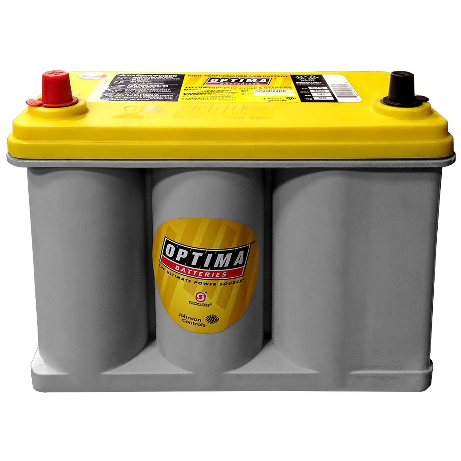 INTERSTATE SC46B24RD — Vehicle Battery