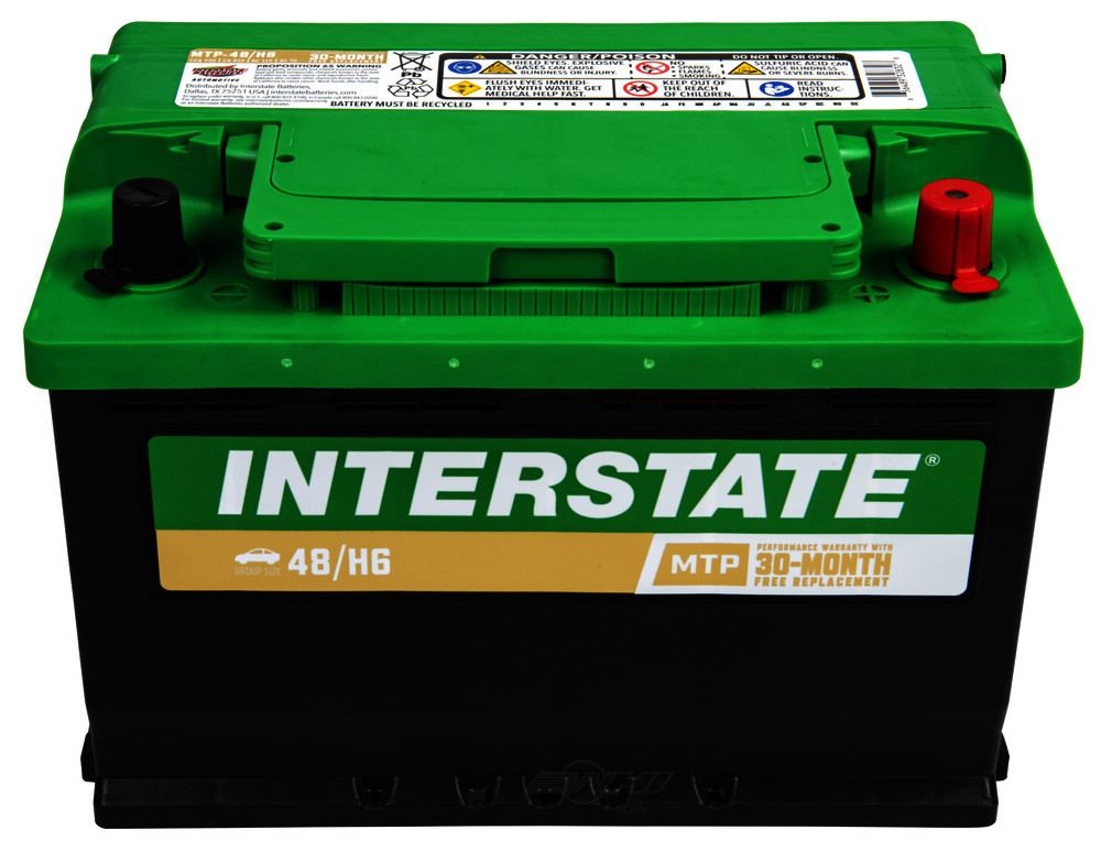 INTERSTATE MTP-48/H6 — Batterie de véhicule