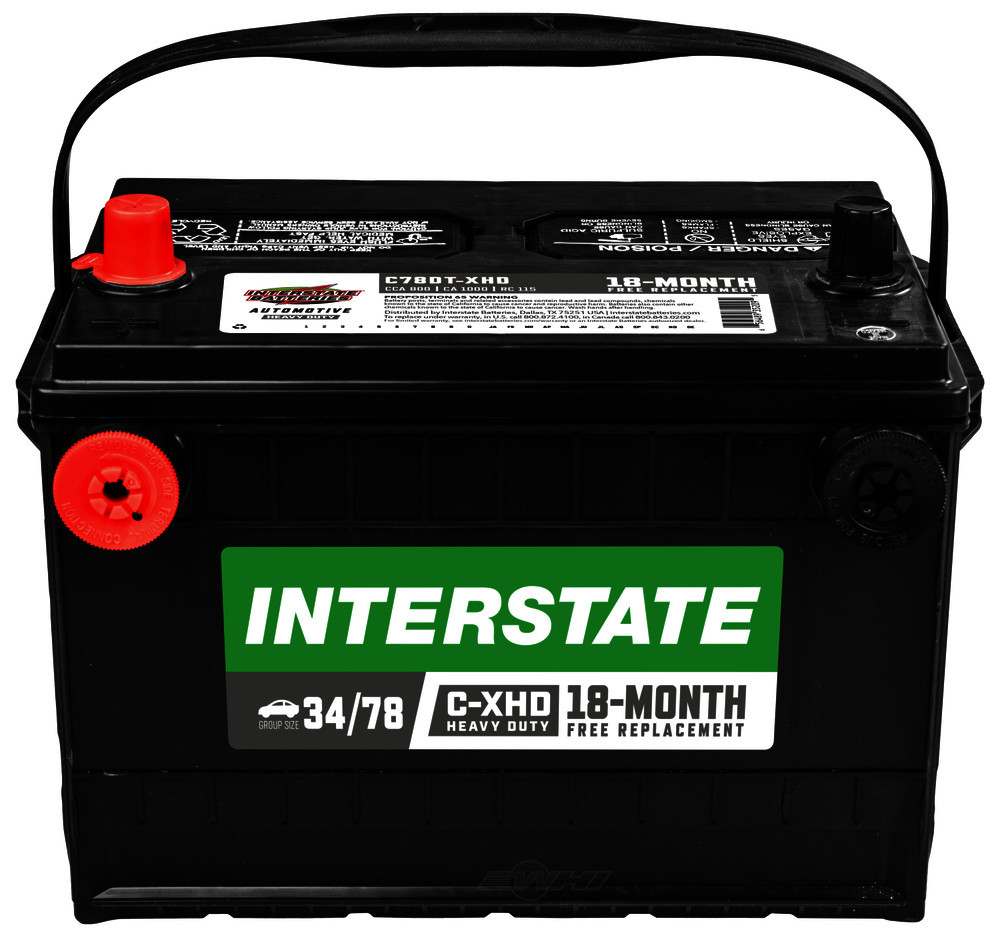 INTERSTATE C78DT-XHD — Vehicle Battery