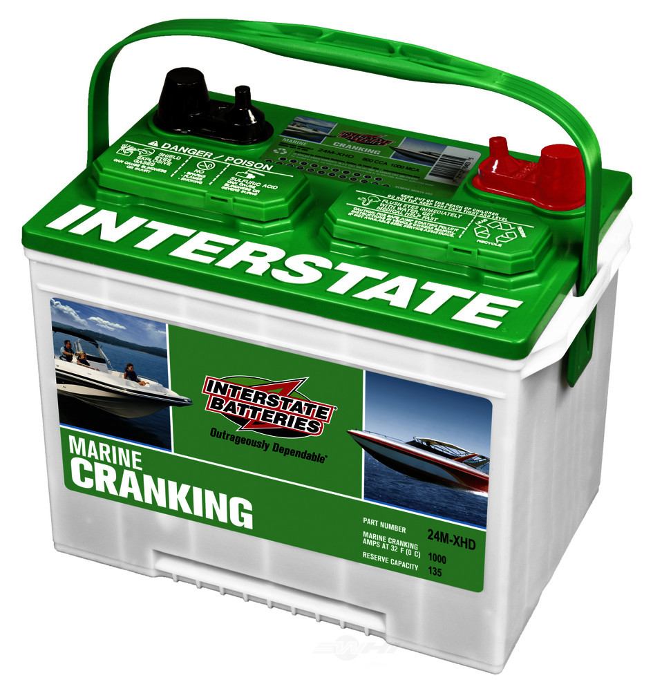 Interstate Marinerv Deep Cycle Battery Group Size 24 405 41 Off 4967