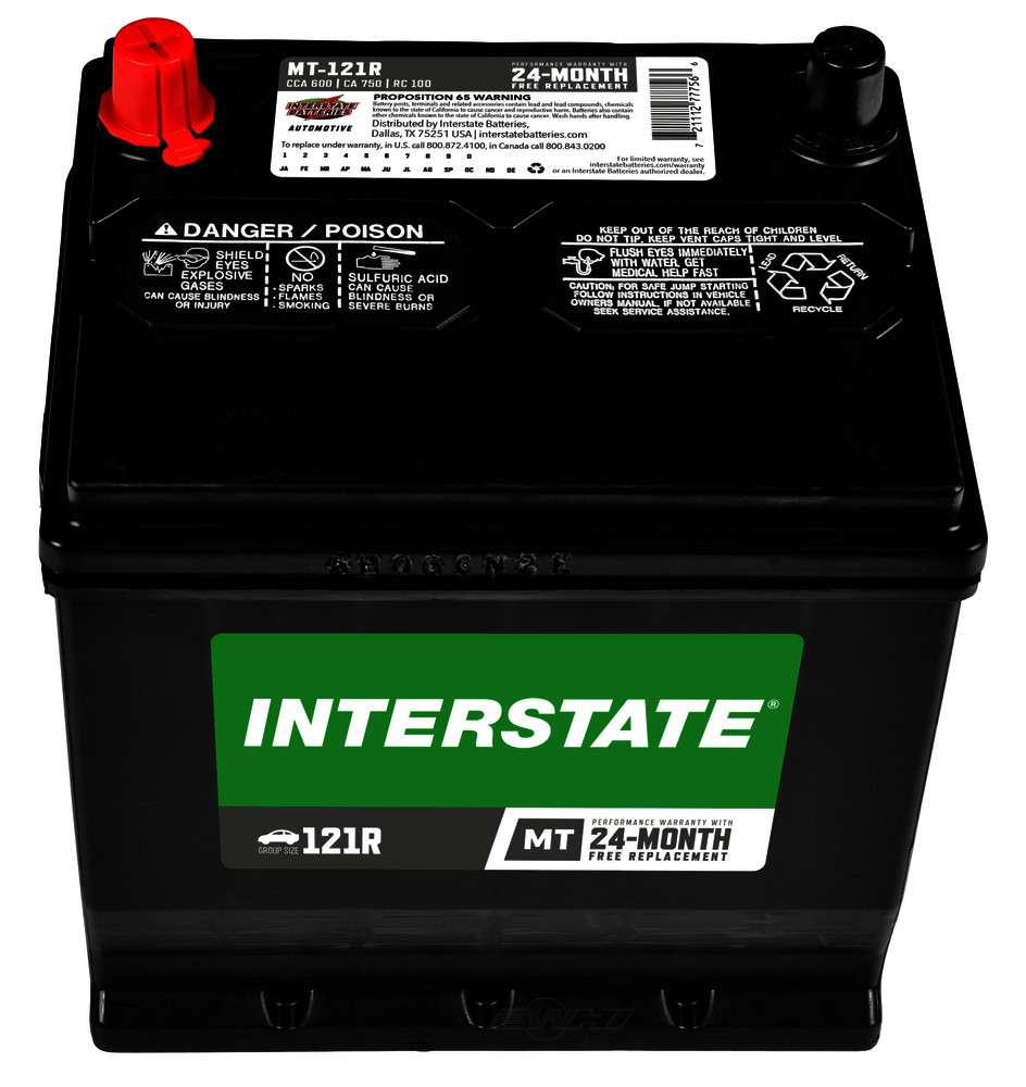 INTERSTATE - Interstate-Alt Battery - INT MT-121R