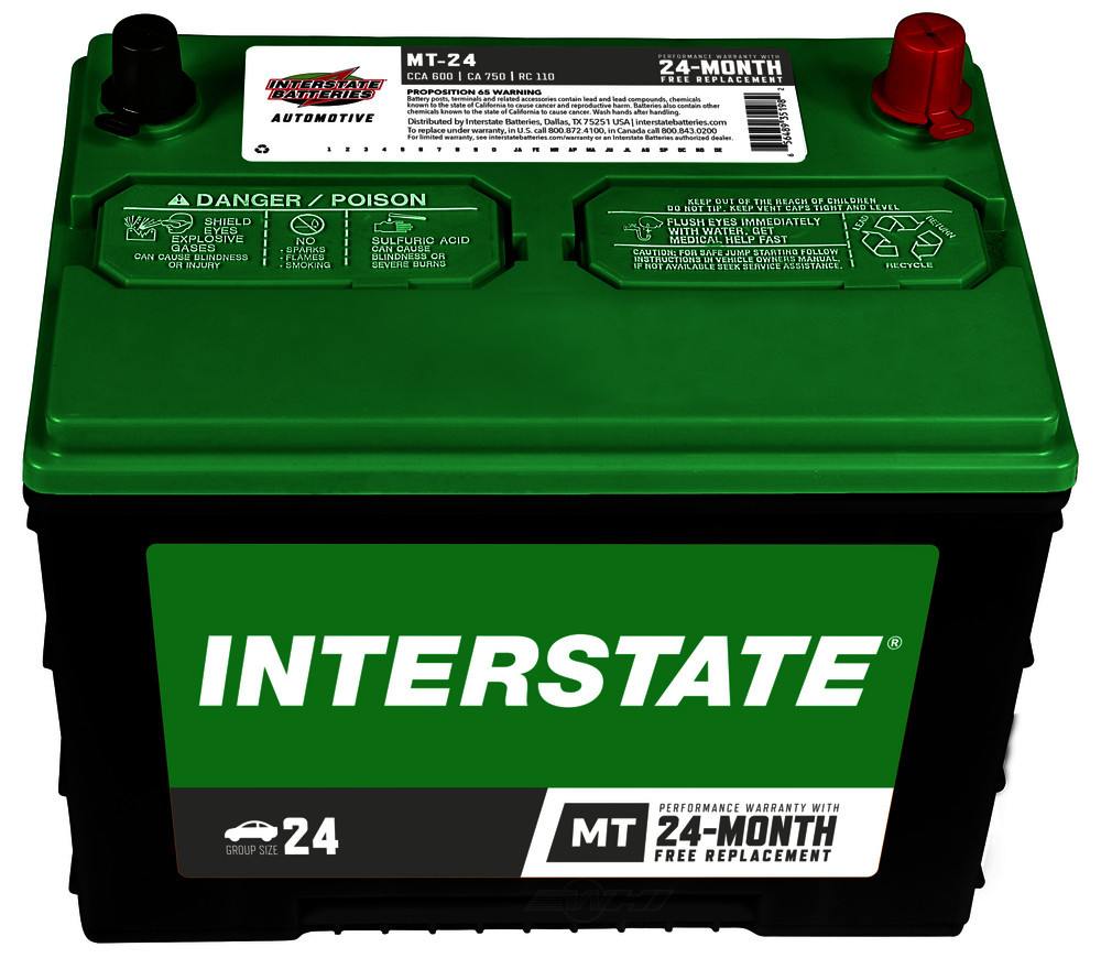 INTERSTATE - Mt Battery - INT MT-24