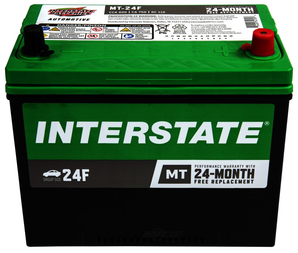 INTERSTATE - Mt Battery - INT MT-24F