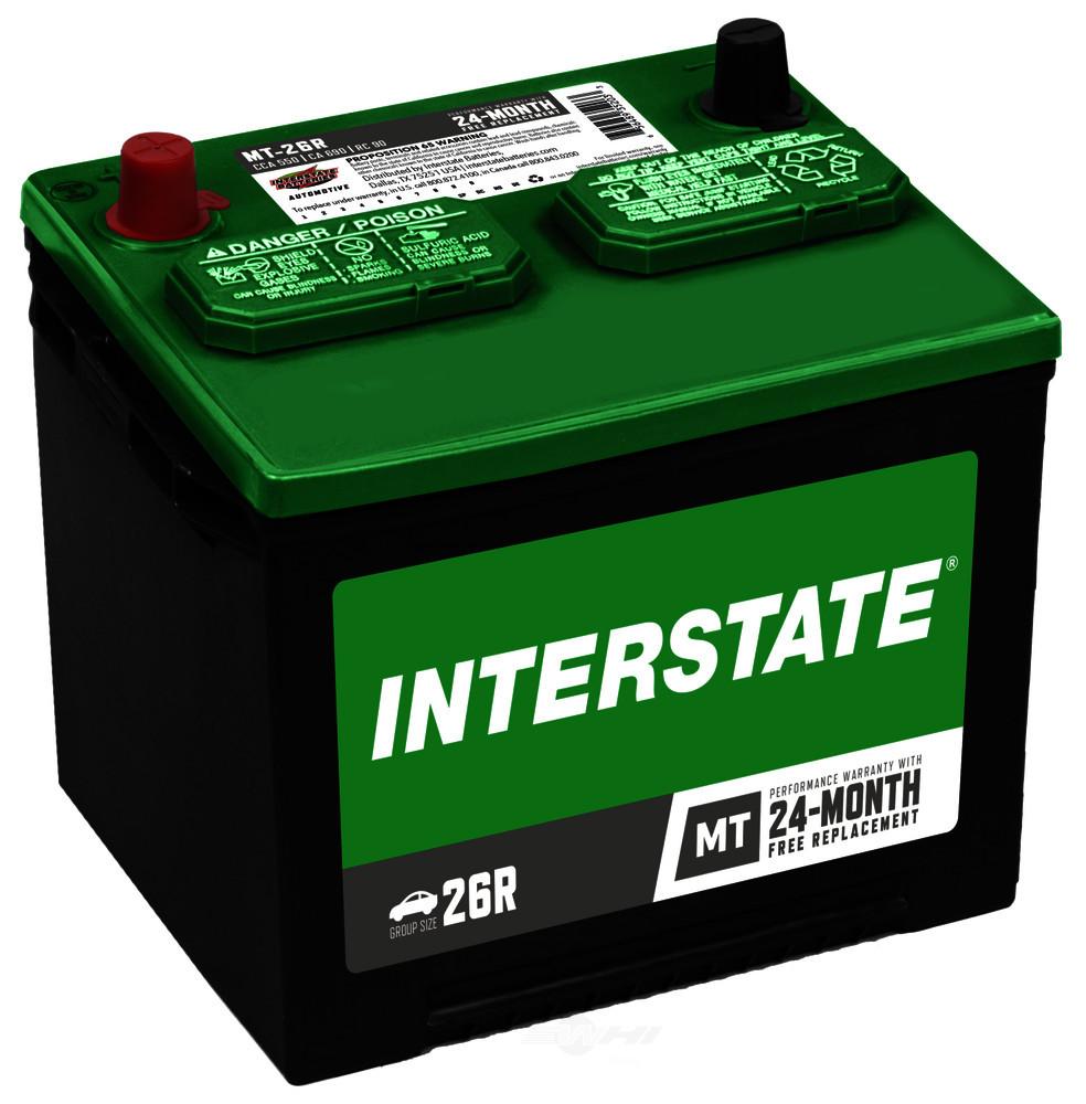 INTERSTATE - Mt Battery - INT MT-26R